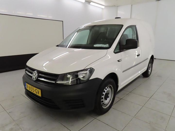 VW CADDY 2017 wv1zzz2kzhx125333