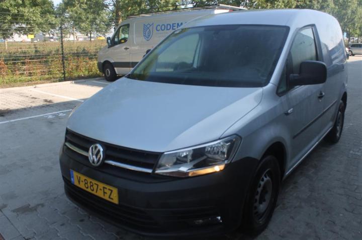 VOLKSWAGEN CADDY 2017 wv1zzz2kzhx125750