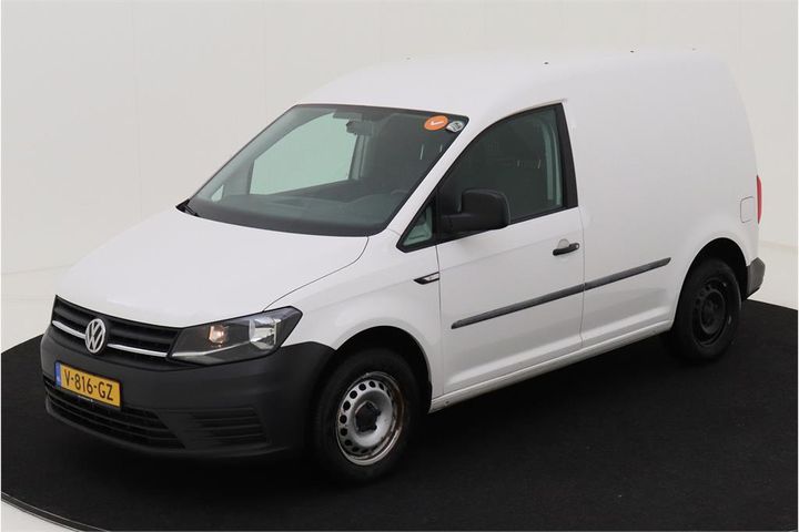 VOLKSWAGEN CADDY 2017 wv1zzz2kzhx126826