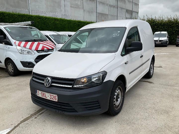 VOLKSWAGEN CADDY PANEL VAN 2017 wv1zzz2kzhx127010