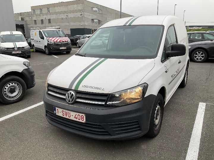 VOLKSWAGEN CADDY PANEL VAN 2017 wv1zzz2kzhx127316