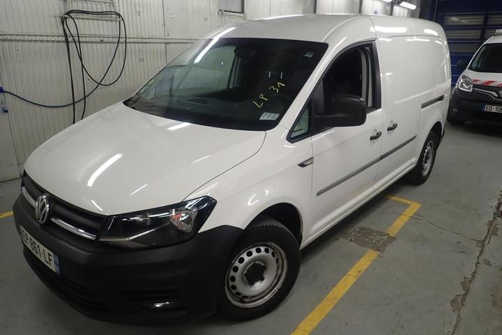 VOLKSWAGEN CADDY VAN 2017 wv1zzz2kzhx127333