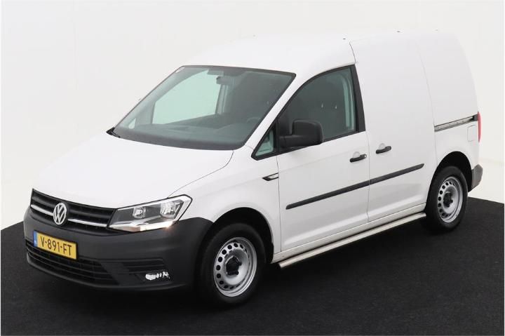 VOLKSWAGEN CADDY 2017 wv1zzz2kzhx127556