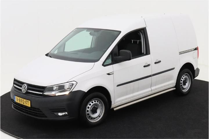 VOLKSWAGEN CADDY 2017 wv1zzz2kzhx127564