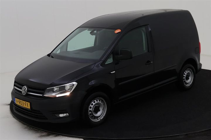 VOLKSWAGEN CADDY 2017 wv1zzz2kzhx127629