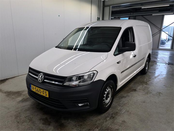 VW CADDY 2017 wv1zzz2kzhx129785