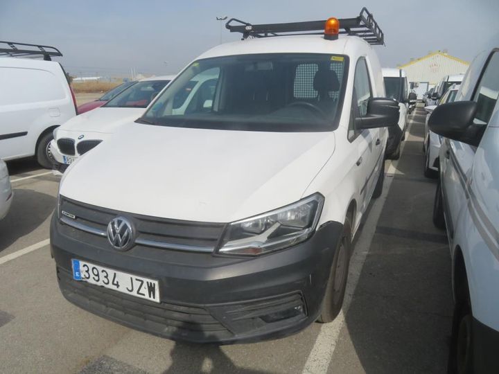 VOLKSWAGEN CADDY 2017 wv1zzz2kzhx130088