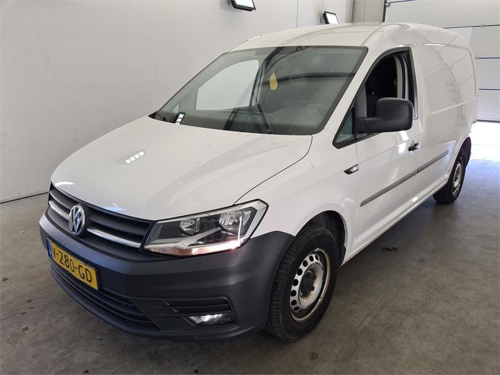 VOLKSWAGEN CADDY 2017 wv1zzz2kzhx130737