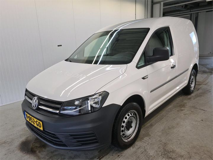 VOLKSWAGEN CADDY 2017 wv1zzz2kzhx131183