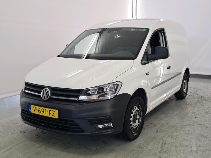 VW CADDY 2017 wv1zzz2kzhx131431