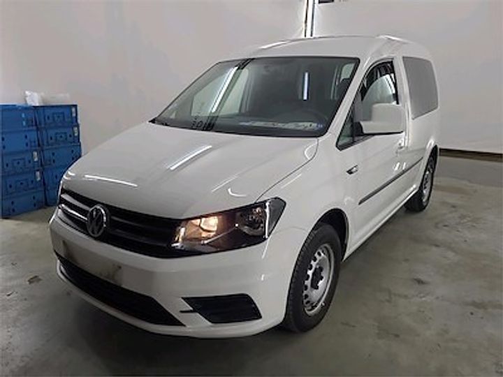 VOLKSWAGEN CADDY 2017 wv1zzz2kzhx131628