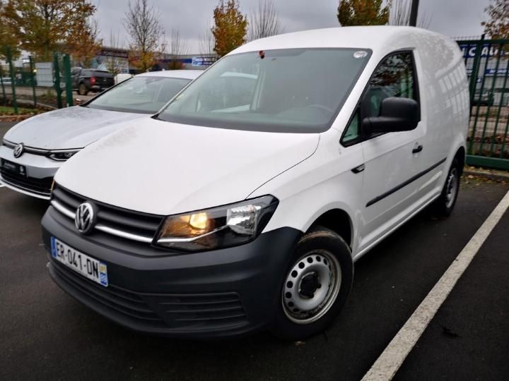 VOLKSWAGEN CADDY 2017 wv1zzz2kzhx131906