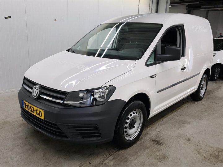 VOLKSWAGEN CADDY 2017 wv1zzz2kzhx132109