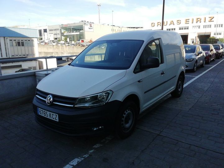 VOLKSWAGEN CADDY 2017 wv1zzz2kzhx133304