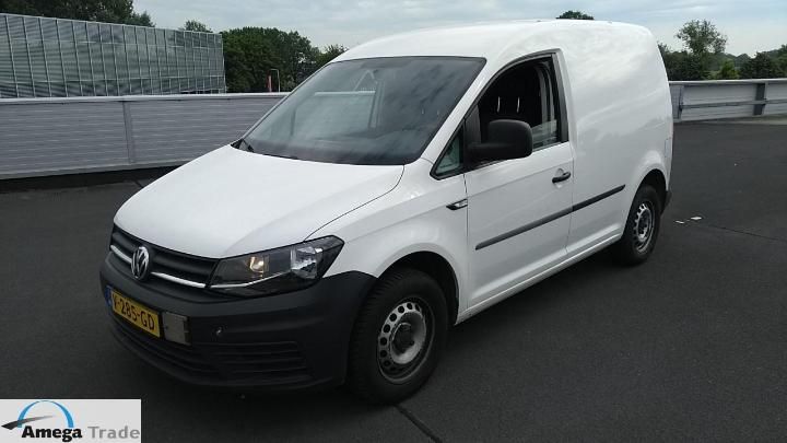 VOLKSWAGEN CADDY 2017 wv1zzz2kzhx133991