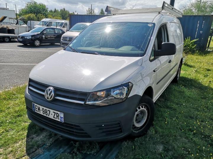 VOLKSWAGEN CADDY VAN 2017 wv1zzz2kzhx134144