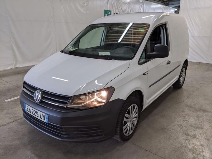 VOLKSWAGEN CADDY 2017 wv1zzz2kzhx134277