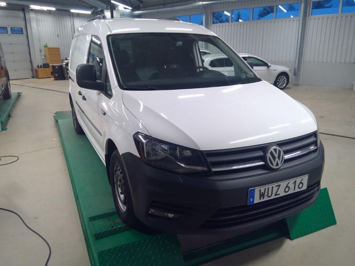 VOLKSWAGEN CADDY 2017 wv1zzz2kzhx134570