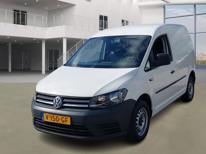 VOLKSWAGEN CADDY 2017 wv1zzz2kzhx135133