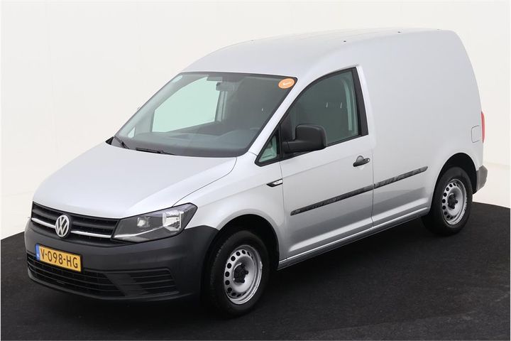 VOLKSWAGEN CADDY 2017 wv1zzz2kzhx135164