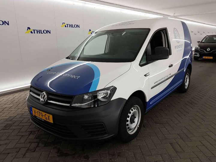 VOLKSWAGEN CADDY 2017 wv1zzz2kzhx135738