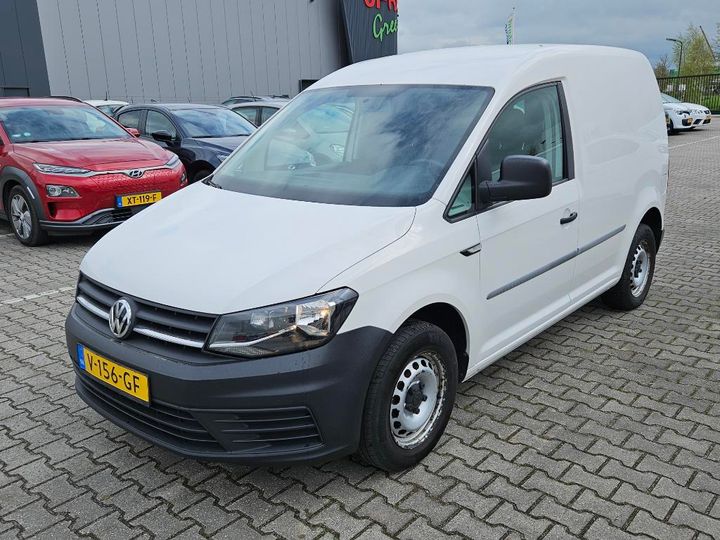 VW CADDY 2017 wv1zzz2kzhx136222