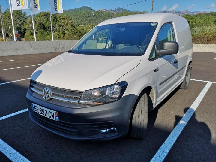 VOLKSWAGEN CADDY 2017 wv1zzz2kzhx137051