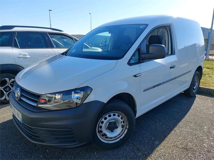 VOLKSWAGEN CADDY VAN 2018 wv1zzz2kzhx137346