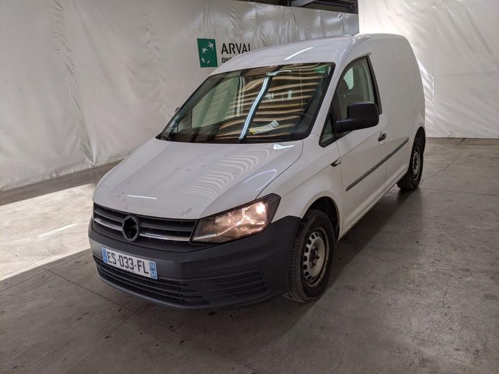 VOLKSWAGEN CADDY 2017 wv1zzz2kzhx138318