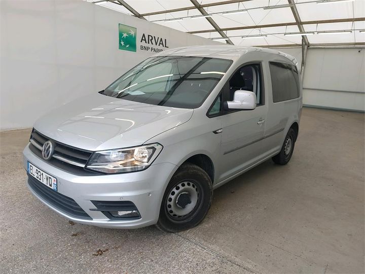 VOLKSWAGEN CADDY 2017 wv1zzz2kzhx138596