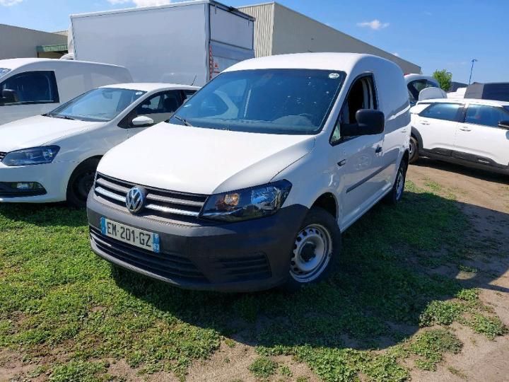 VOLKSWAGEN CADDY 2017 wv1zzz2kzhx138715