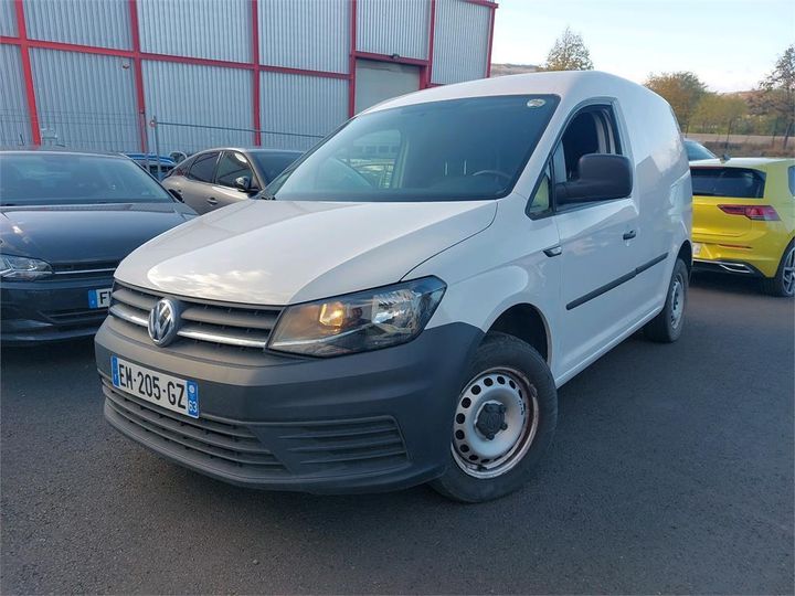 VOLKSWAGEN CADDY 2017 wv1zzz2kzhx138877