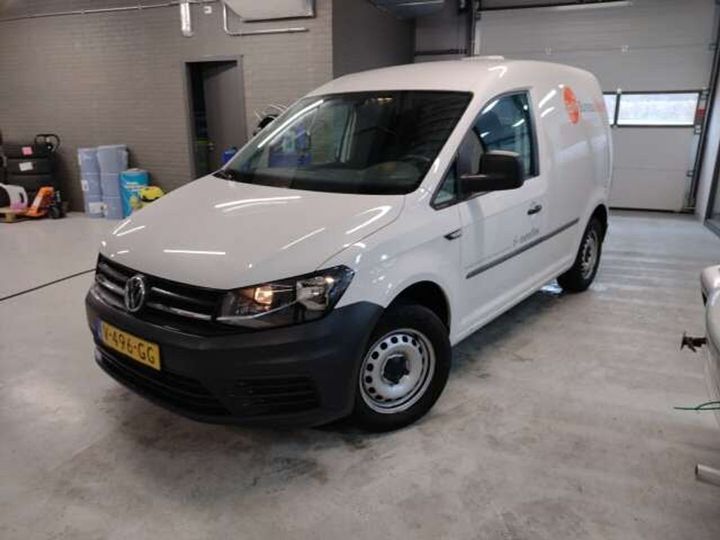 VOLKSWAGEN CADDY 2017 wv1zzz2kzhx139645