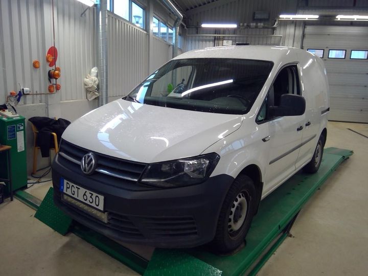 VOLKSWAGEN CADDY 2017 wv1zzz2kzhx139978