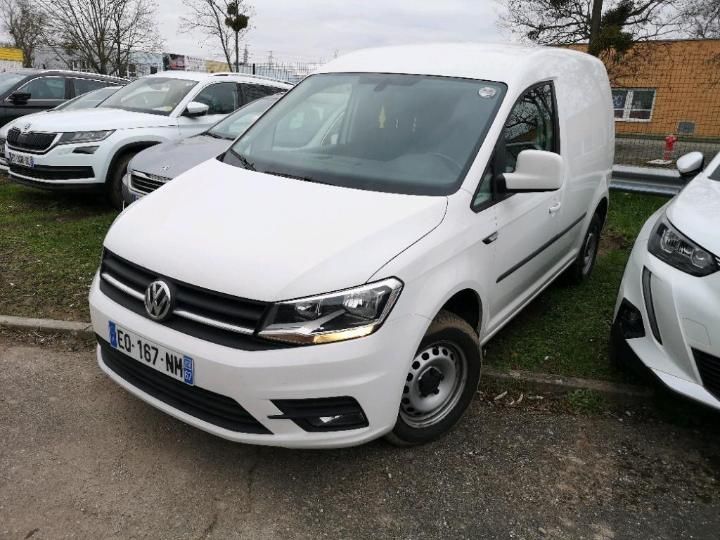 VOLKSWAGEN CADDY 2017 wv1zzz2kzhx141990