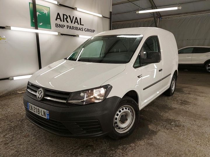 VW CADDY VAN 2017 wv1zzz2kzhx142677