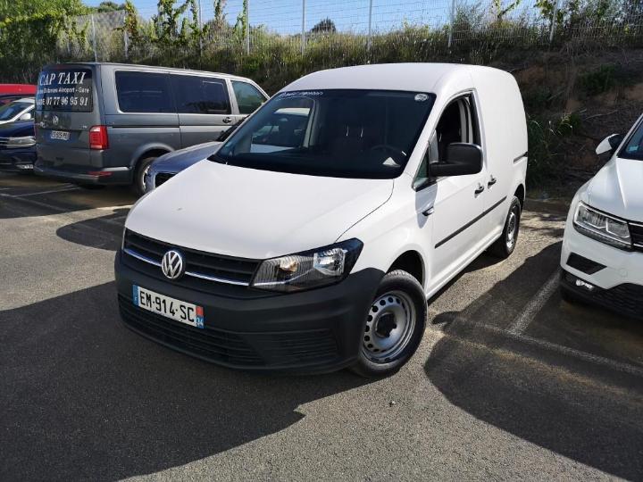 VOLKSWAGEN CADDY VAN 2017 wv1zzz2kzhx142913