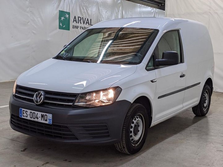 VOLKSWAGEN CADDY 2017 wv1zzz2kzhx143348