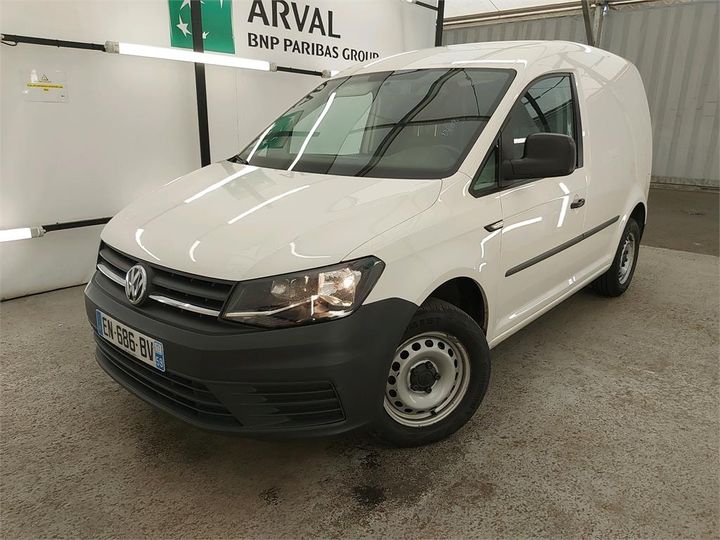 VOLKSWAGEN CADDY 2017 wv1zzz2kzhx144552