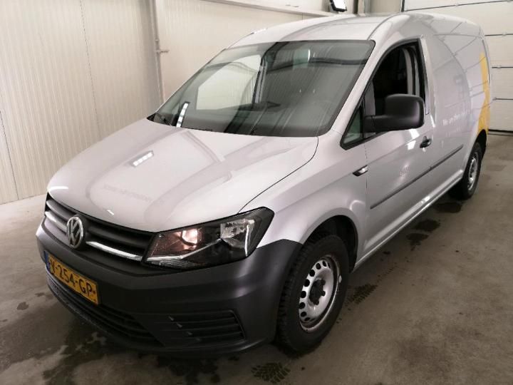 VOLKSWAGEN CADDY 2017 wv1zzz2kzhx144555