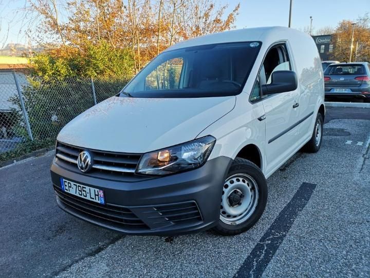 VOLKSWAGEN CADDY 2017 wv1zzz2kzhx144618