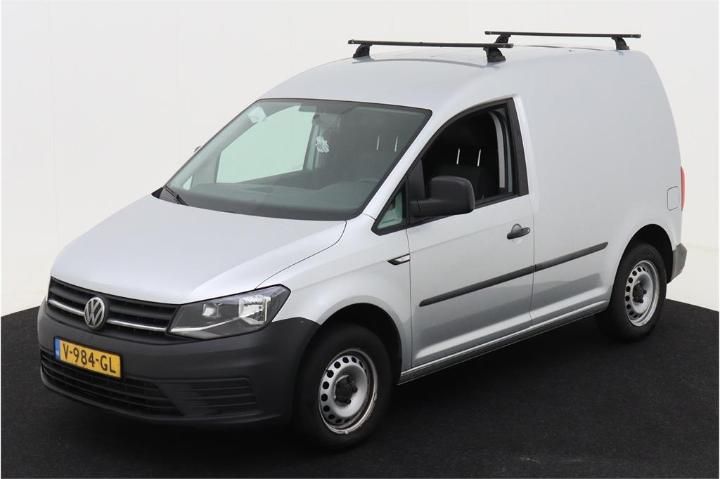 VOLKSWAGEN CADDY 2017 wv1zzz2kzhx144841