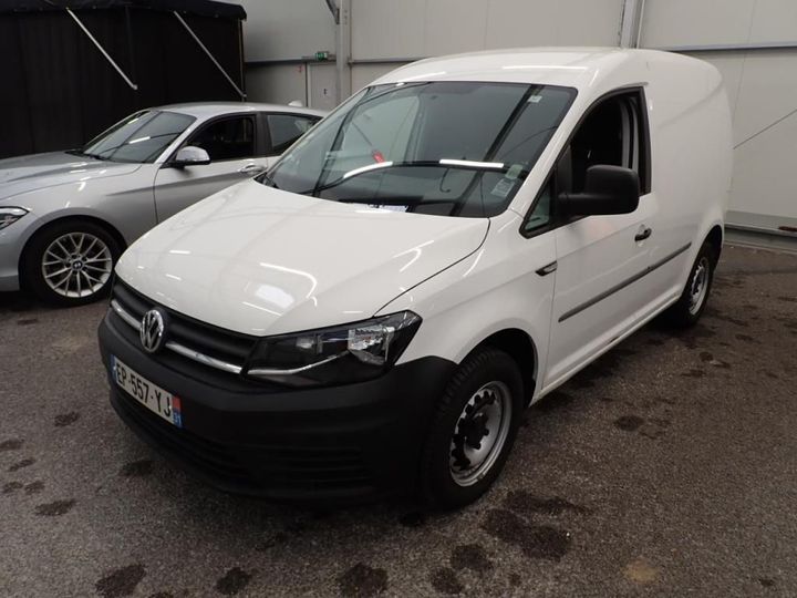 VOLKSWAGEN CADDY 2017 wv1zzz2kzhx145147