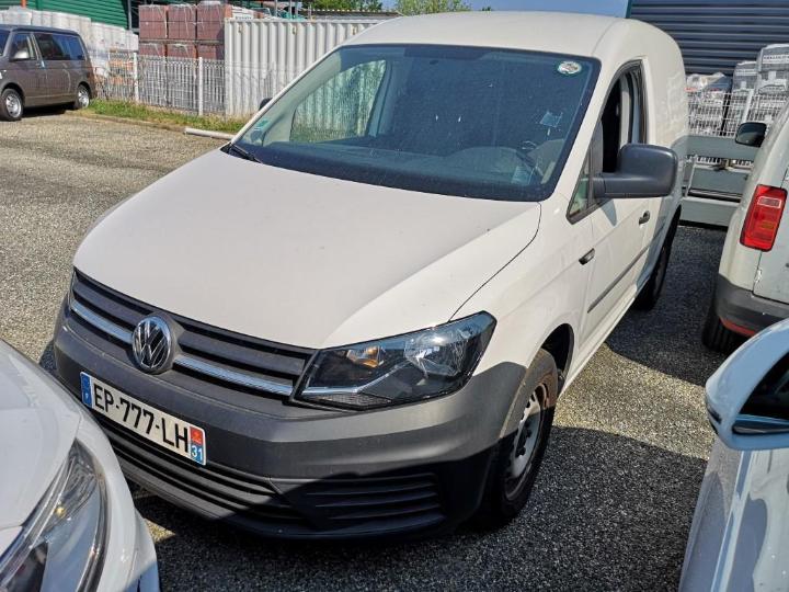 VOLKSWAGEN CADDY VAN 2017 wv1zzz2kzhx145207