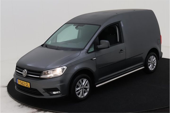 VOLKSWAGEN CADDY 2017 wv1zzz2kzhx145943