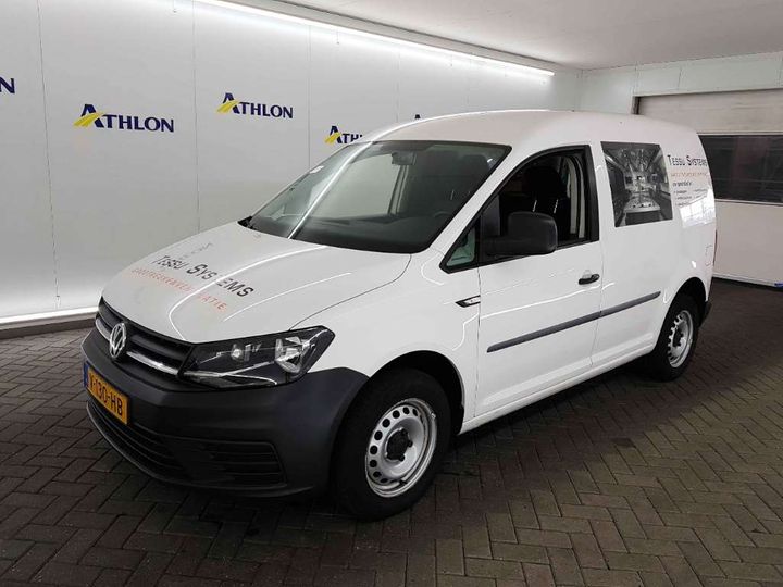 VOLKSWAGEN CADDY 2017 wv1zzz2kzhx146000