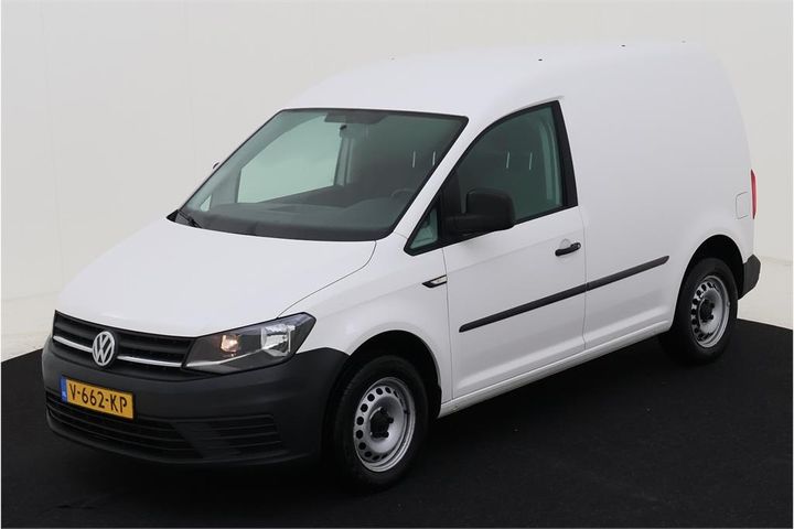 VOLKSWAGEN CADDY 2018 wv1zzz2kzhx146063