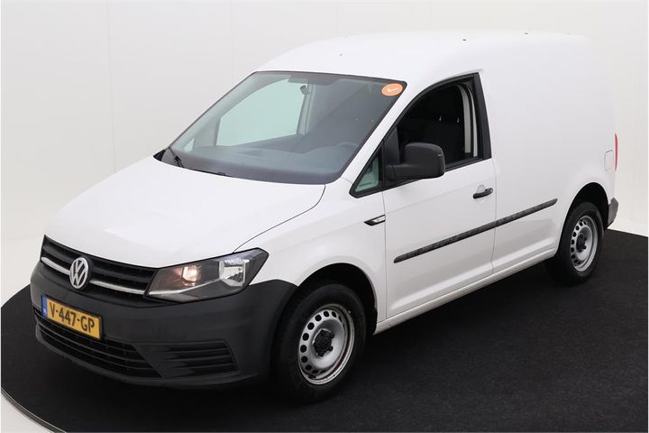 VOLKSWAGEN CADDY 2017 wv1zzz2kzhx146246