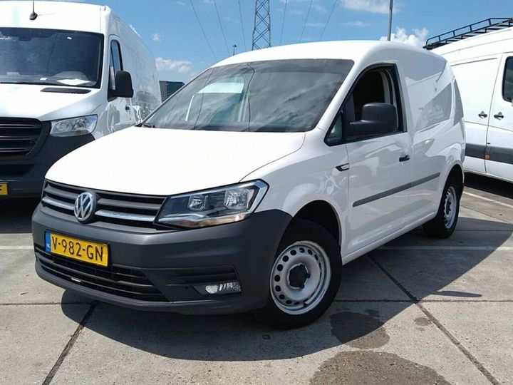 VOLKSWAGEN CADDY 2017 wv1zzz2kzhx146488