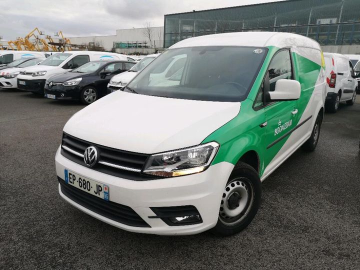 VOLKSWAGEN CADDY MAXI VAN 2017 wv1zzz2kzhx146753